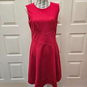 Tommy Hilfiger Red Dress, Size 10